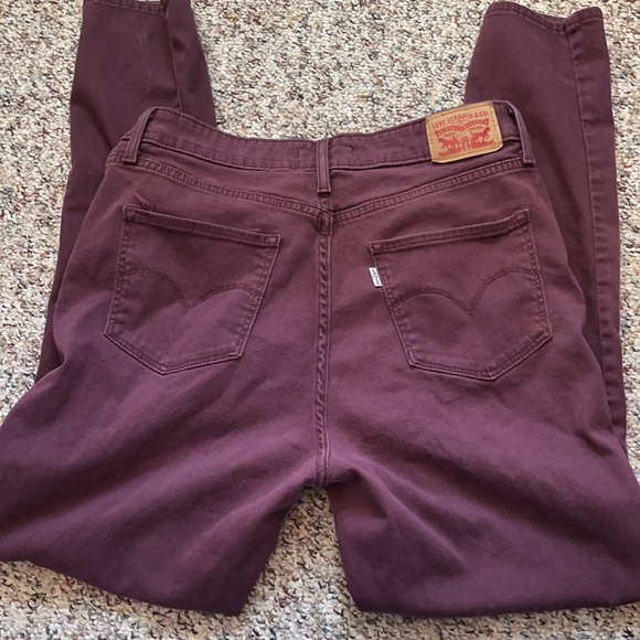 Levi's 721 High Rise Skinny - Picture 8 of 12